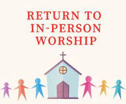 Sign Up for In-person Worship