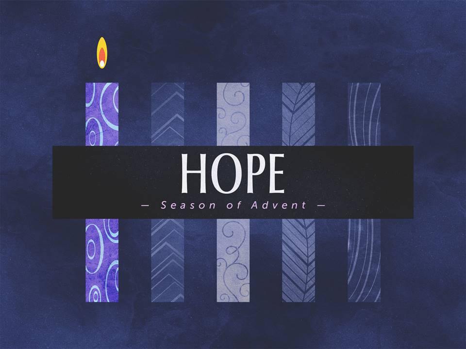 Worship with us this First Sunday of Advent