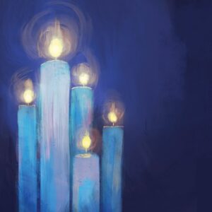 Blue Christmas Service: December 21 at 7:00 PM