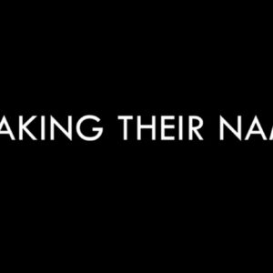“Speaking Their Names” A Film about the Hidden History of First Church