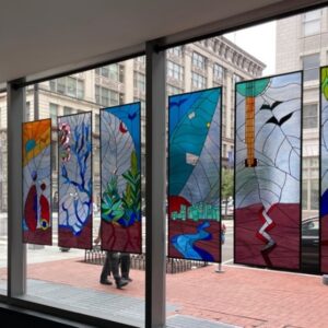 “Forever in the Path” Installed at First Church