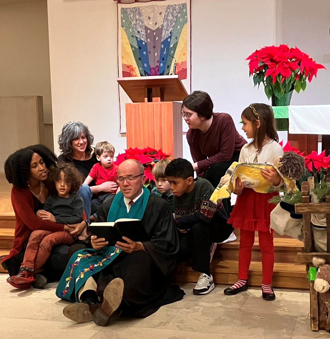 Worship with us this Sunday as we Celebrate Rev. Sam Worship with us this Sunday as we Celebrate Rev. Sam