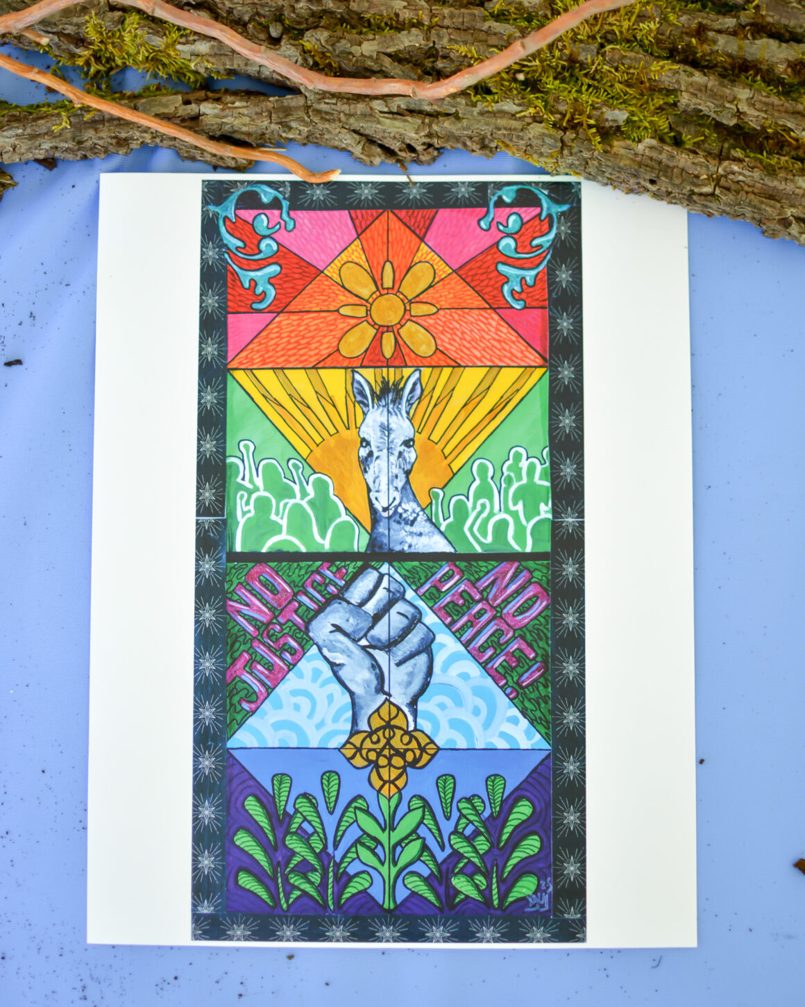 Worship with us this Palm & Passion Sunday Worship with us this Palm & Passion Sunday