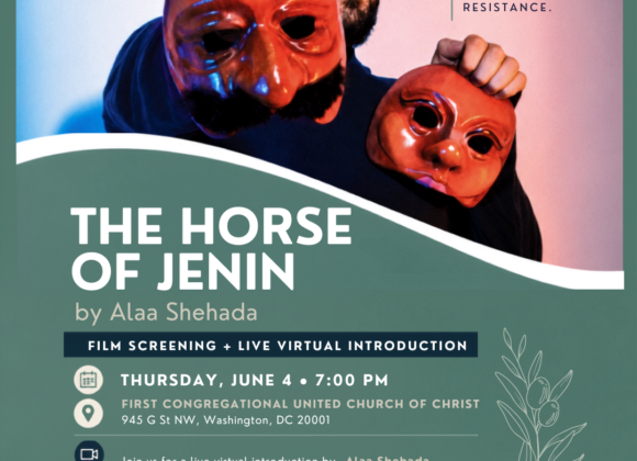 “The Horse of Jenin” Film Screening: June 4 “The Horse of Jenin” Film Screening: June 4