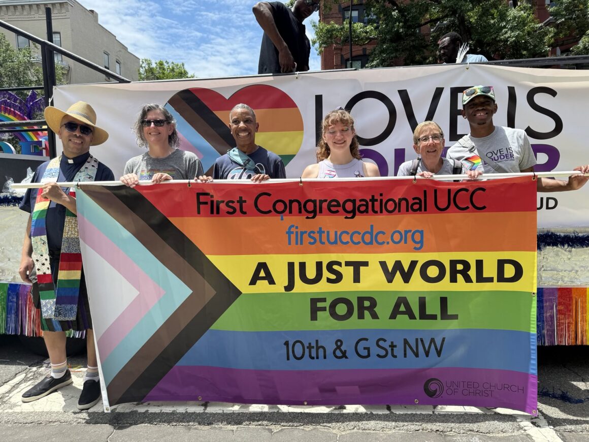 Celebrate with us this Pride Sunday Celebrate with us this Pride Sunday