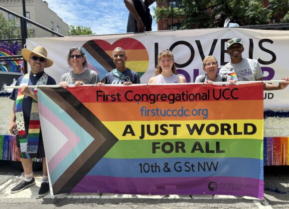 Celebrate with us this Pride Sunday Celebrate with us this Pride Sunday