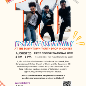 Celebrate the Drop-In Center on August 25